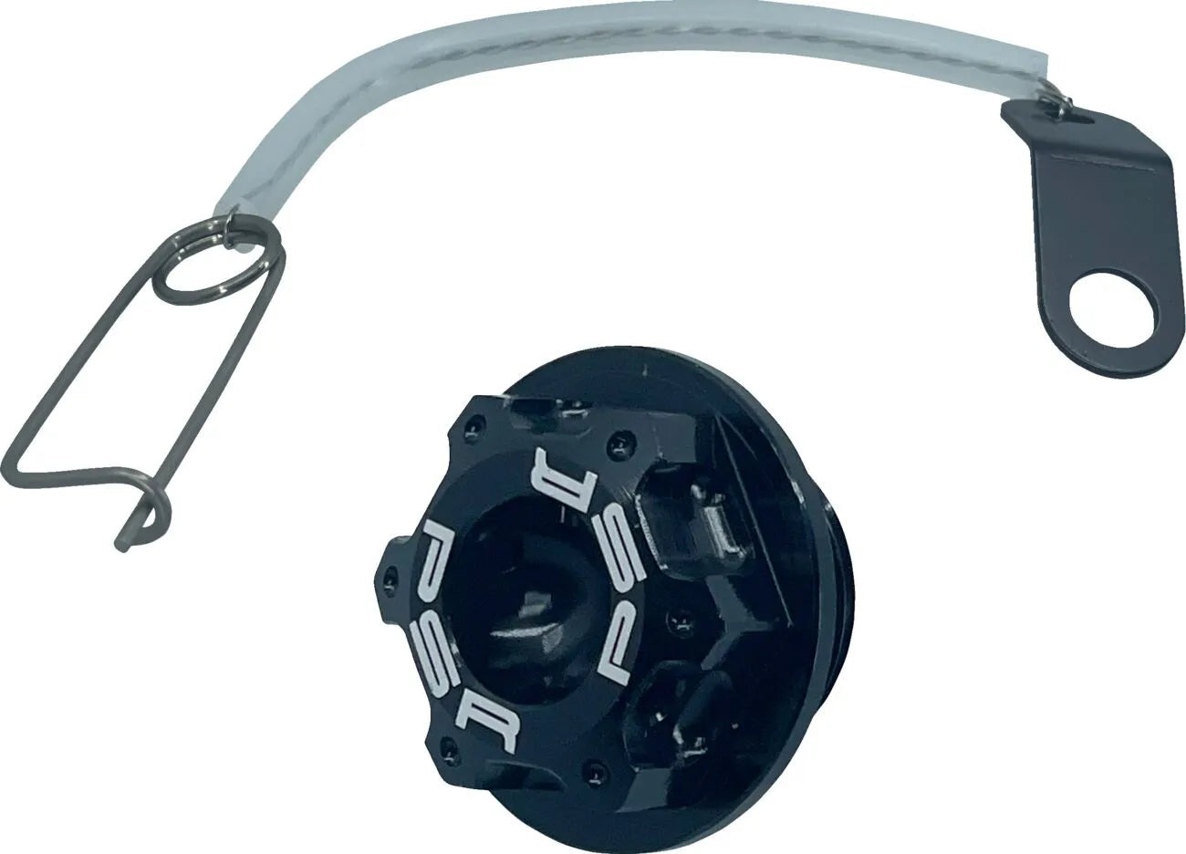 Psr Oil Filler Cap Kit M20 X 1.5 Aluminum Black