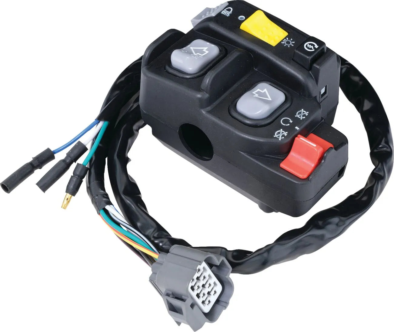 Moose Offroad Switch Block Assembly