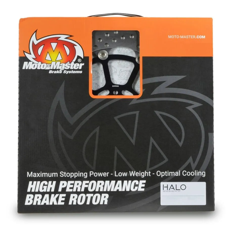 Moto-master Halo Series Flydende Bremseklodser - 296mm - Foran