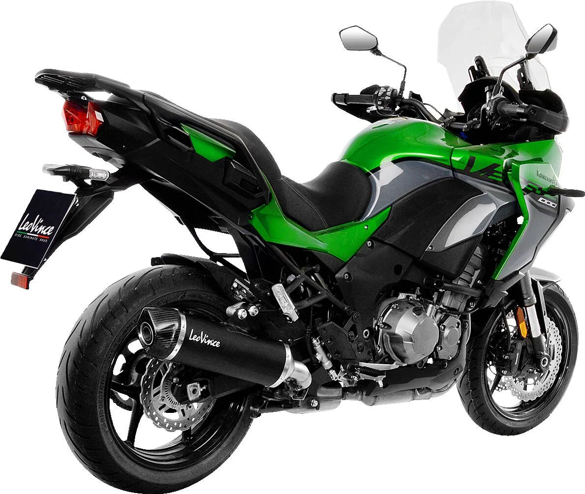 Leovince Nero Slip-on Muffler - Dark And Aggressive Style