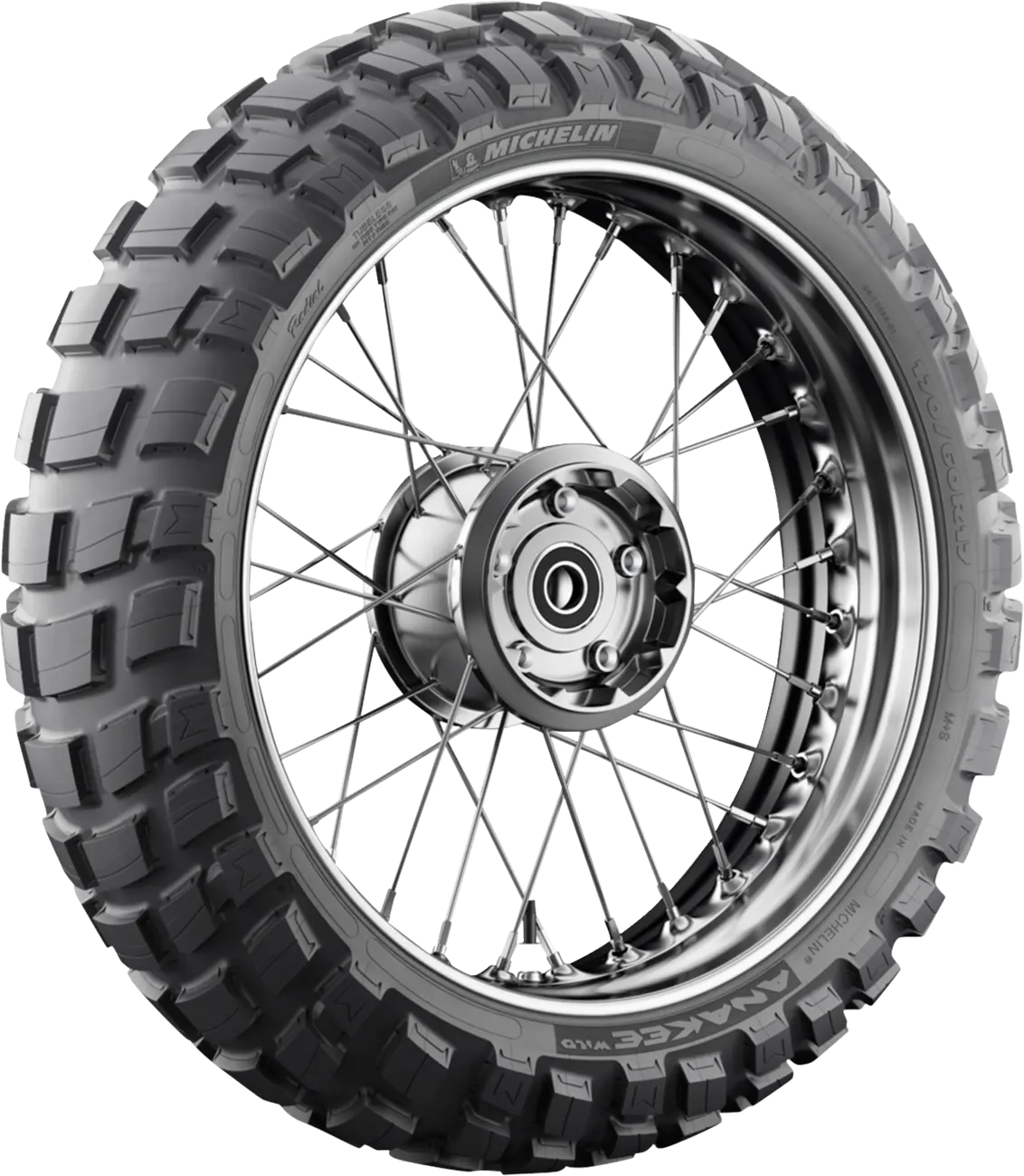 Michelin Anakee Wild Tire - 130/80-17 Dual Sport