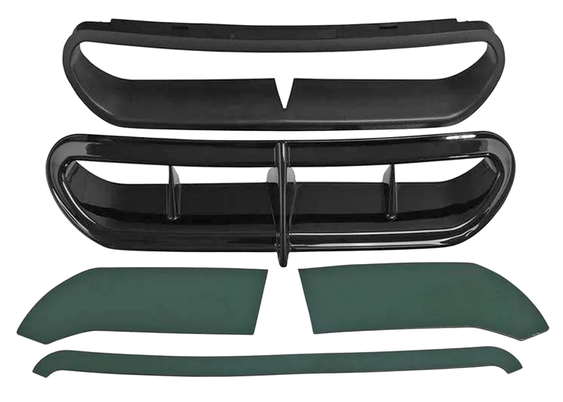 Zodiac Fairing Accent for Batwing 2014-2023 – Windshield