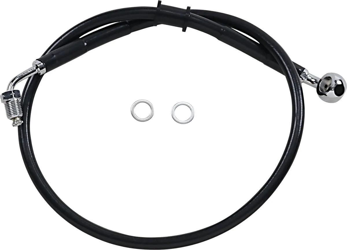 Drag Specialties Forlænget bremseslange til ABS - 27.25"