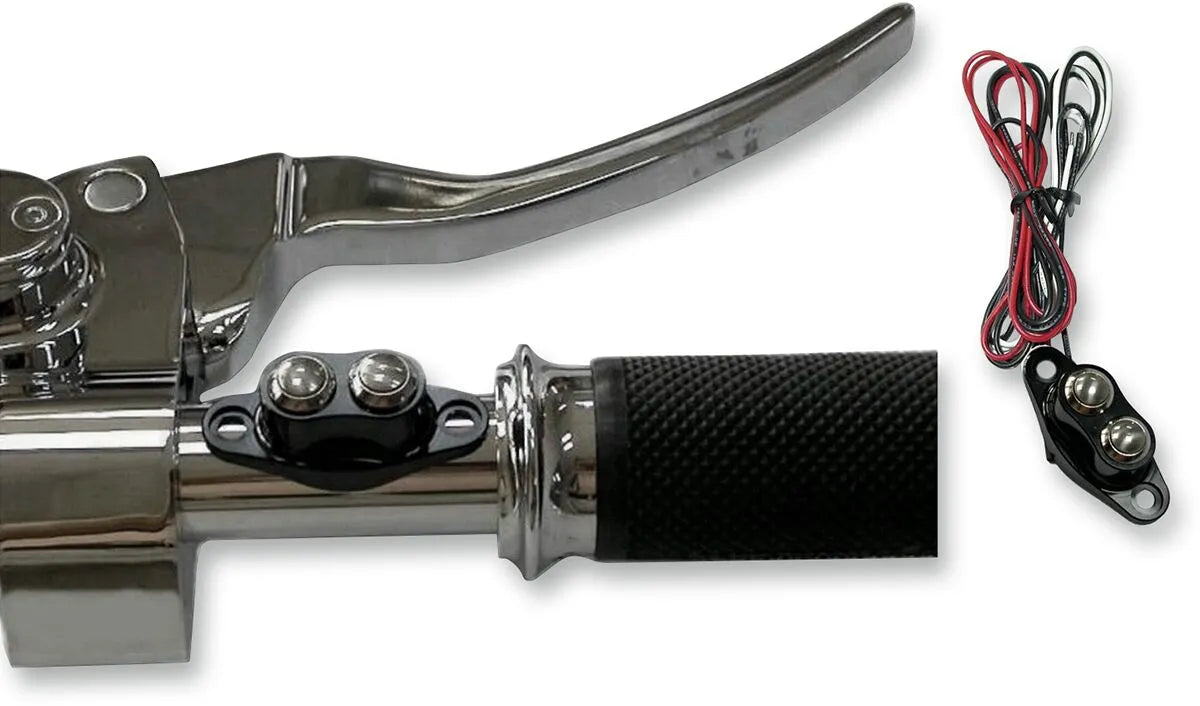 Drag Specialties Duet Handlebar Switch Kit