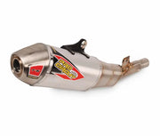 Pro Circuit T-6 Rustfri Stål Slip-on Lyddæmper