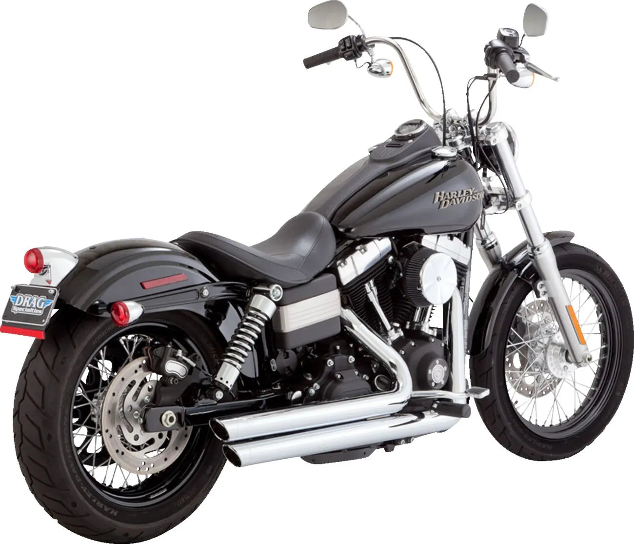 Vance & Hines Big Shots Staggered Udstødning