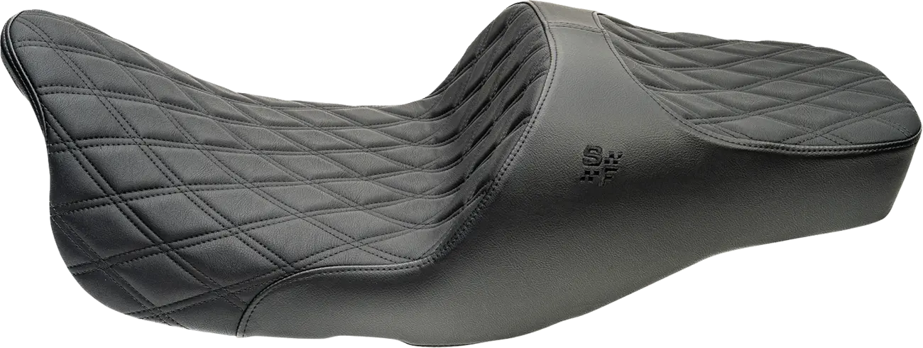 Slyfox Chariot 2-Up Motorcycle Seat