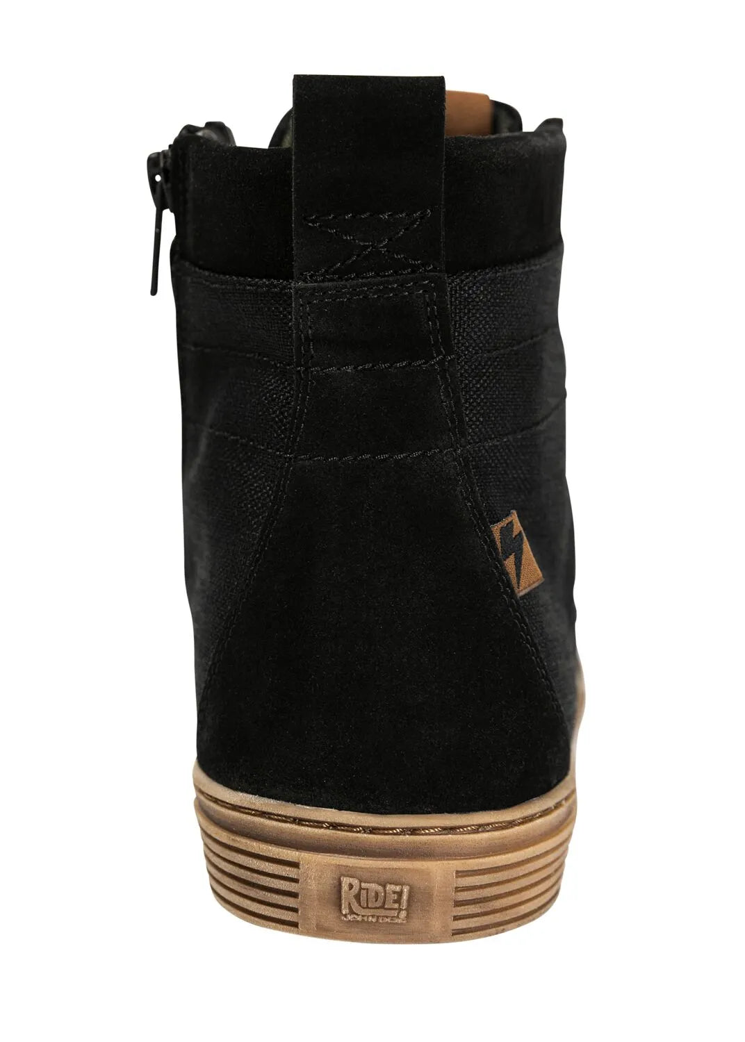 John Doe Neo Riding Boots Black/Brown