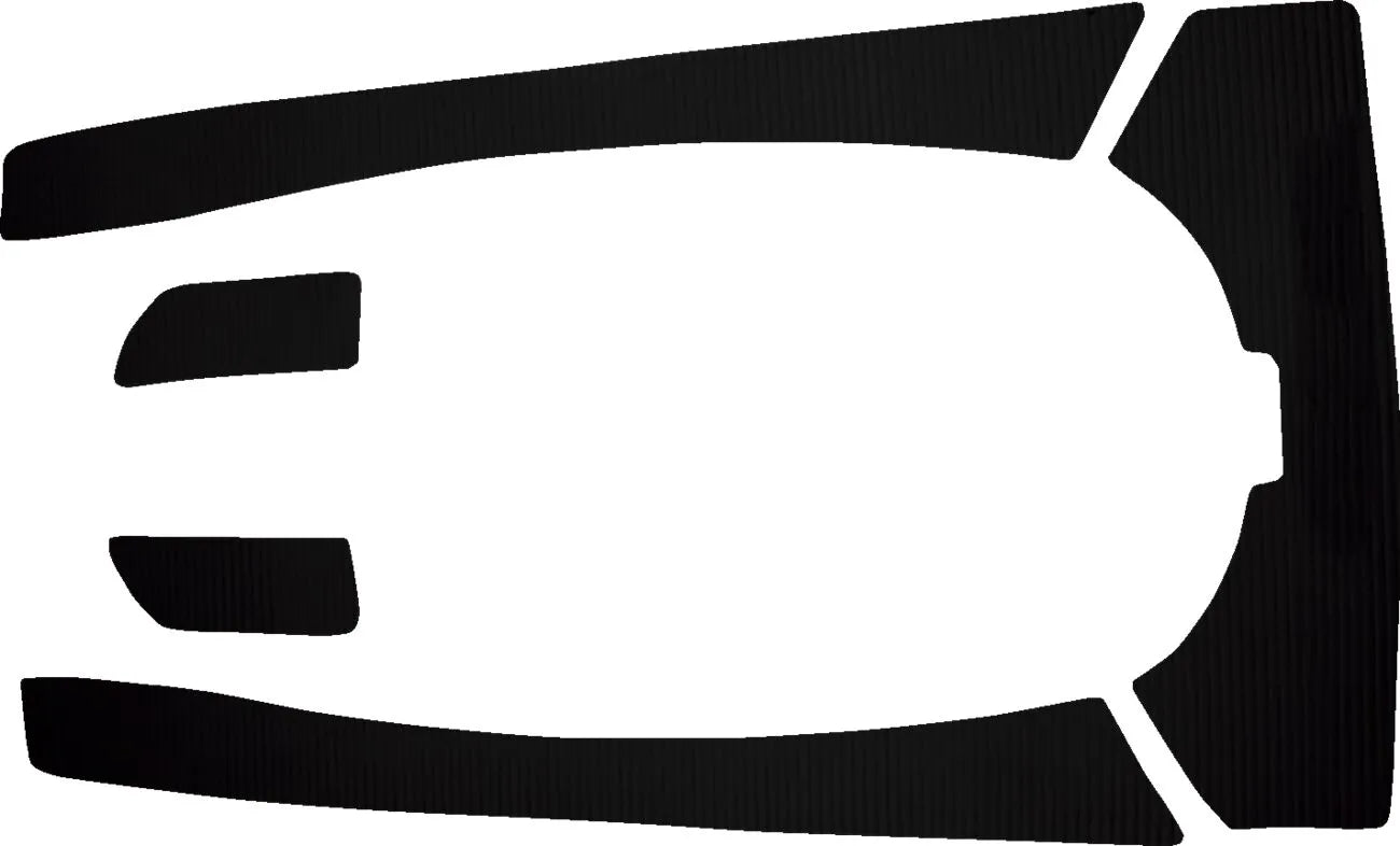 Wsm Black Traction Mat Set