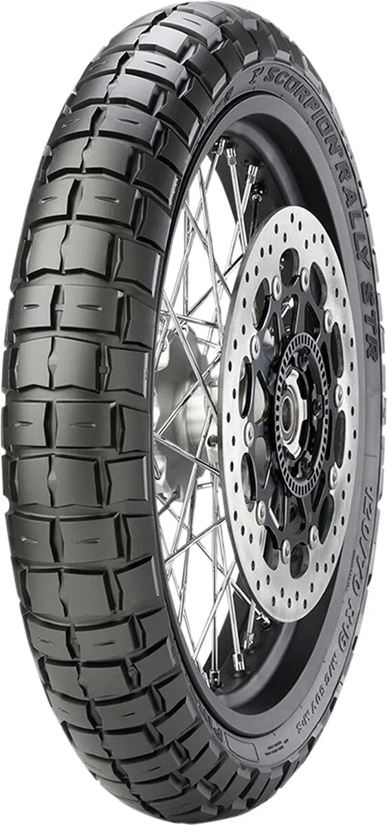 Pirelli Scorpion Rally Str Dual Sport Tire 110/80r19