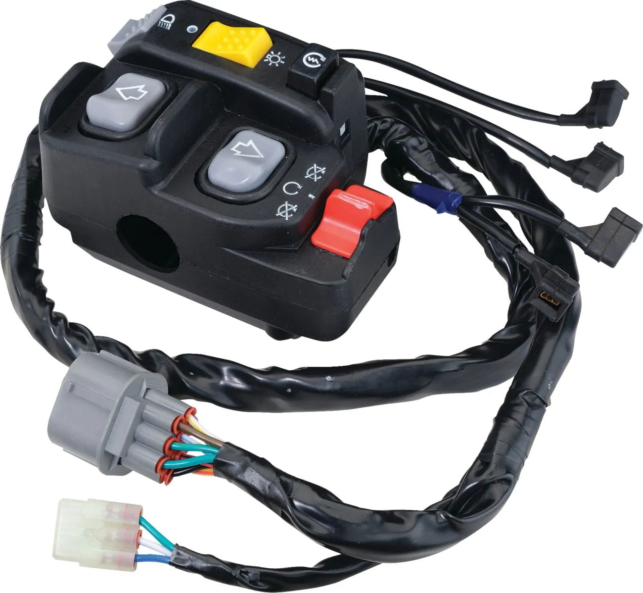 Moose Offroad Switch Block Assembly For 7/8" Handlebars