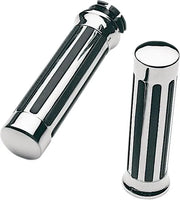 Pro-one Chrome Rail Style Rubber Grips