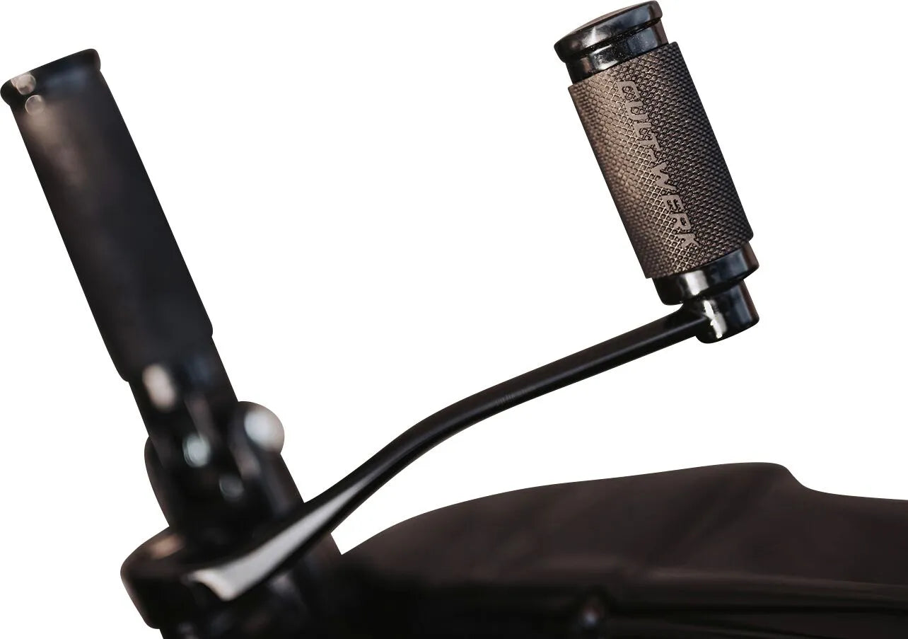 Cult Werk Racing Shifter Peg - Gloss Black