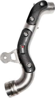 Akrapovic Link Pipe til Højmonteret Lyddæmper