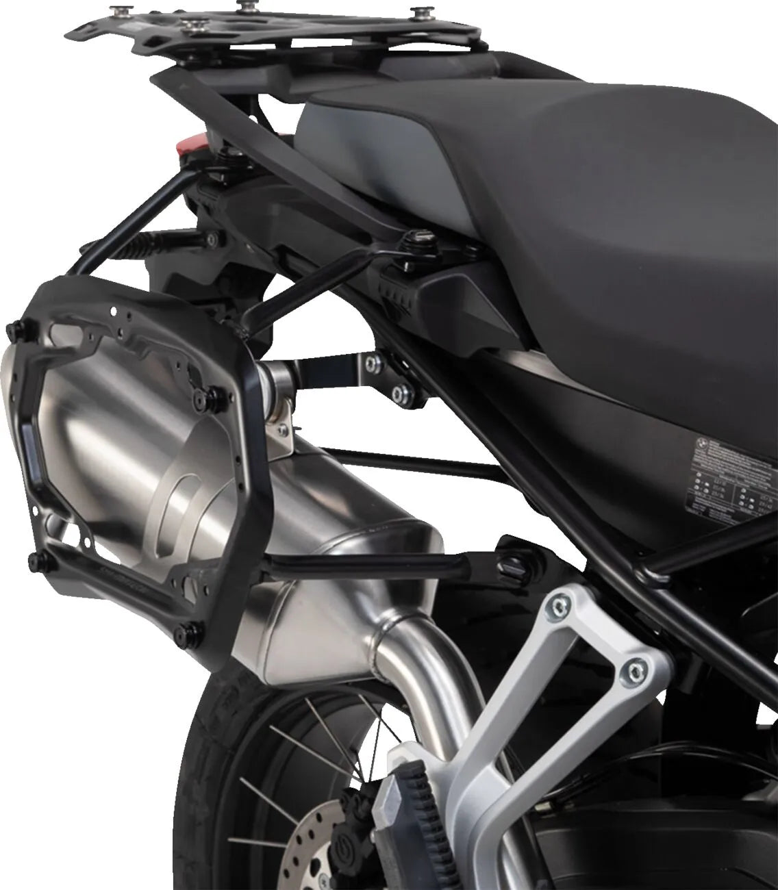 Sw-motech Pro Side Carrier For Motorcycle Luggage