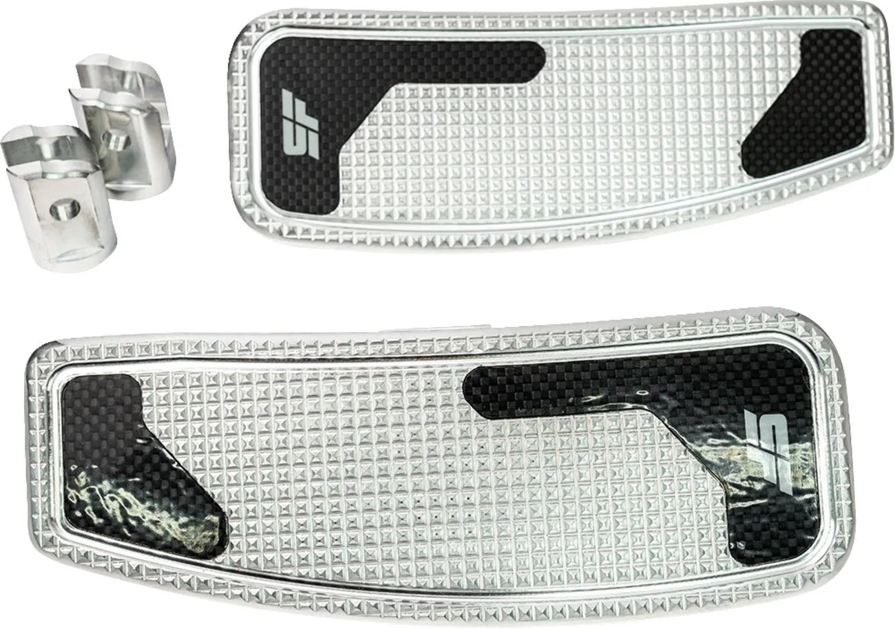 Slyfox Mini Floorboards - Billet Aluminum