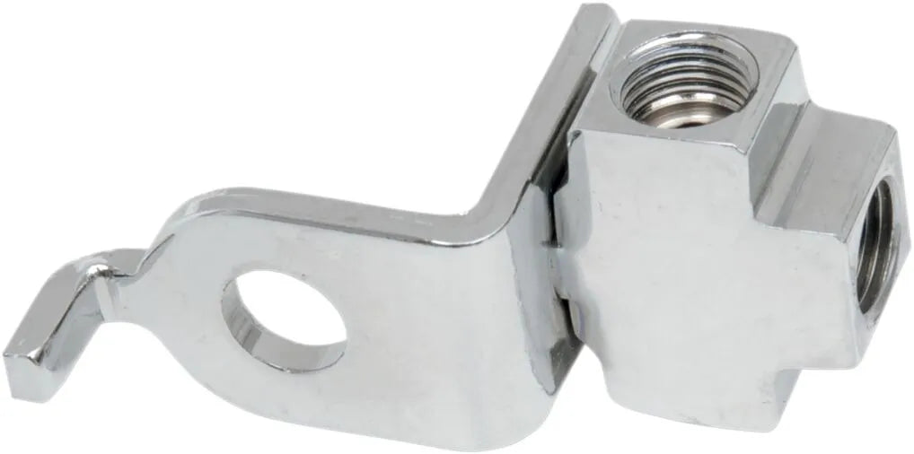 Drag Specialties Bremse Slange T-stykke Til For/Bag