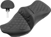 Saddlemen Heated Roadsofa Lattice Stitched Seat