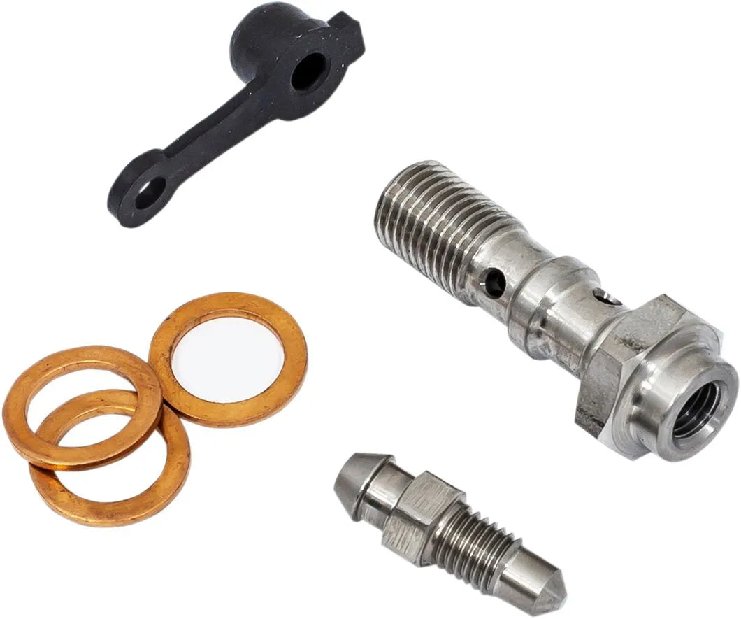 Goodridge Banjo Bolt With Bleed Nipple M10 X 1.0