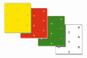 Blackbird Racing Colored Crystal Sheets - Red Vinyl Graphic Kit