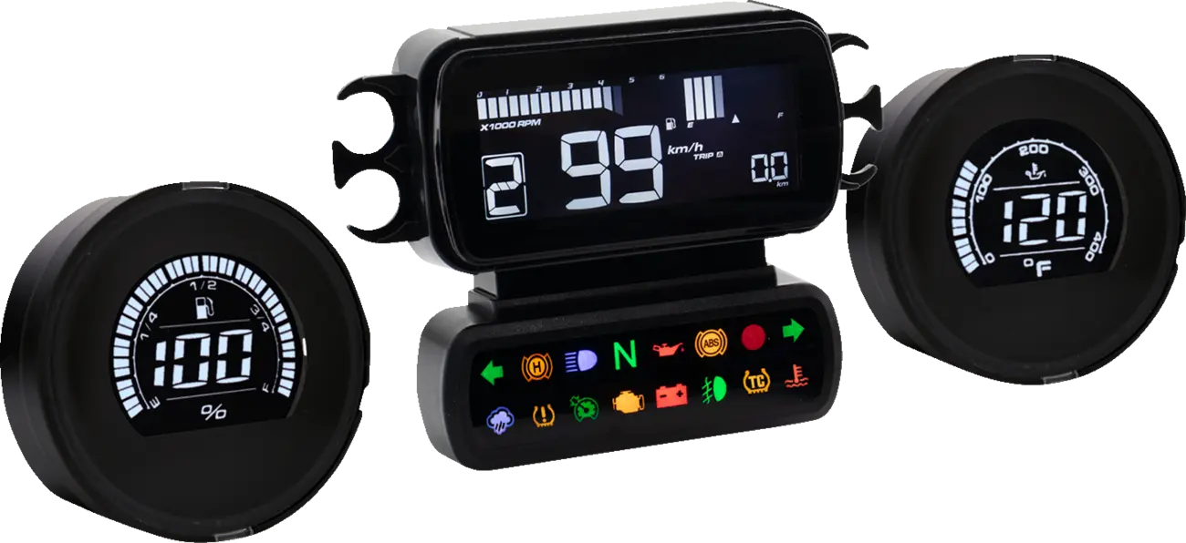 Koso North America D2 Gauge Kit