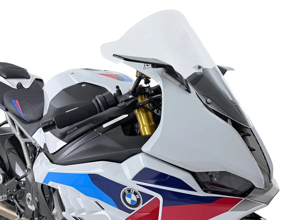 WRS Race High Windscreen Clear for BMW S1000RR