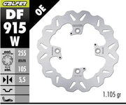 Galfer Fixed Wave Brake Rotor For Motorcycle - Rear