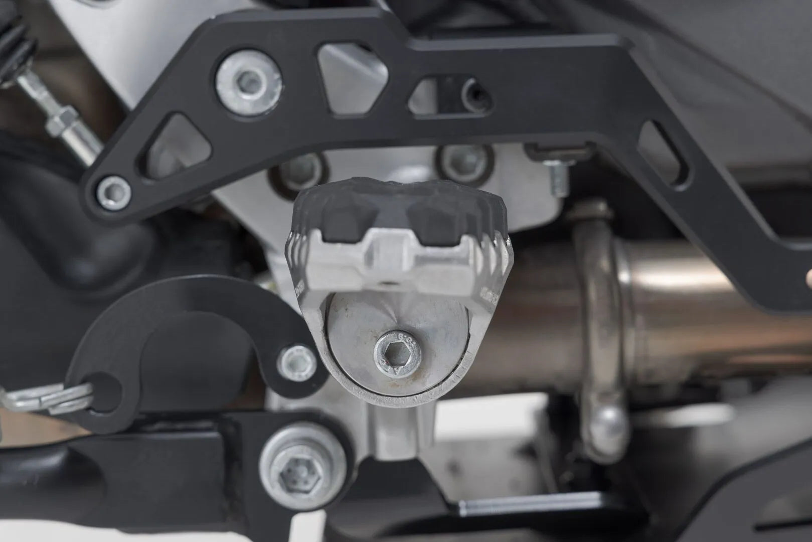 Sw-motech Evolution Footrest Kit - Adjustable