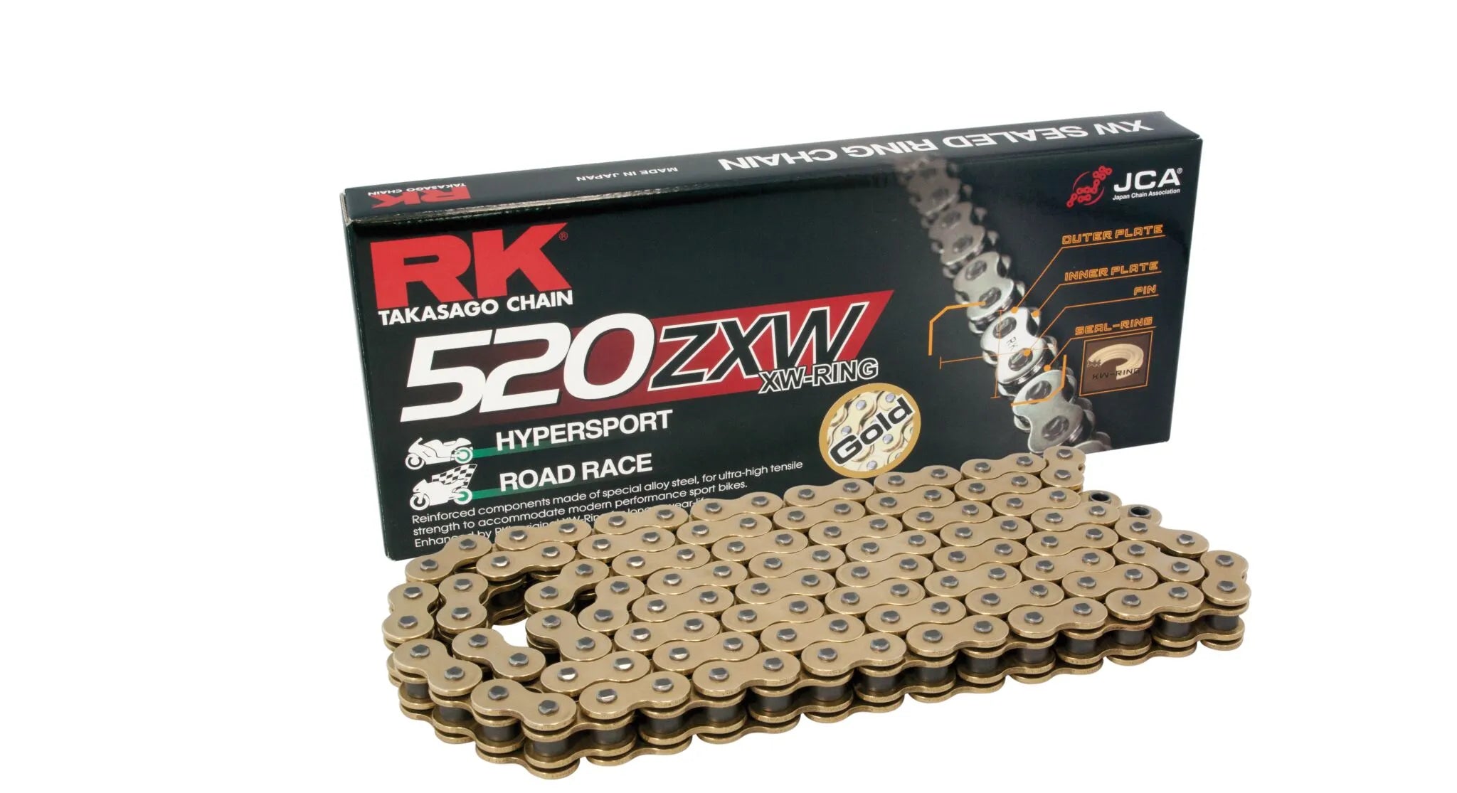 Rk 520 Zxw Drive Chain - High Performance