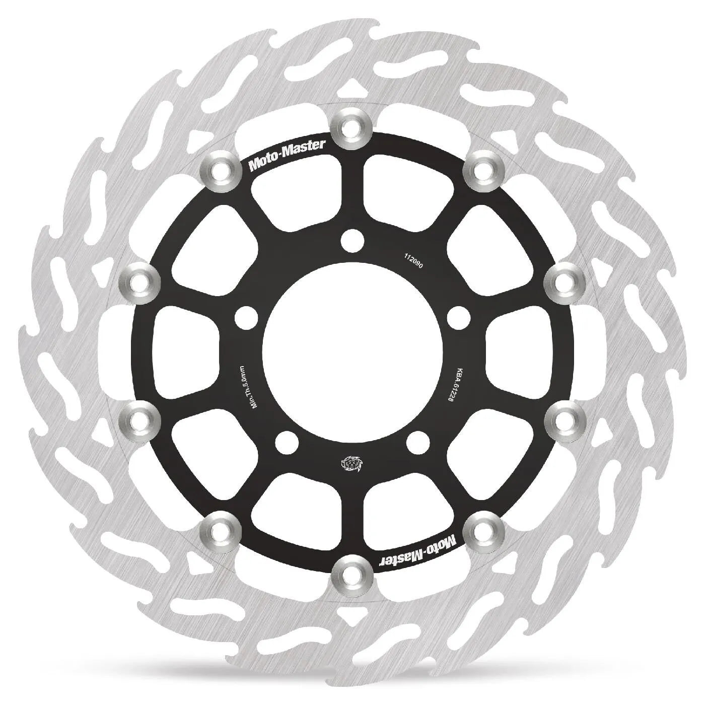 Moto-master Flame Series Race Rotor til motorcykler - Foran