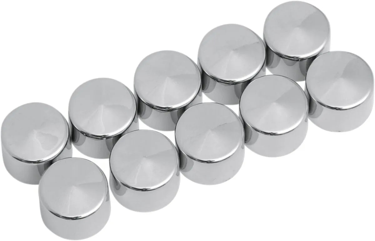 Drag Specialties Bolt Covers 5/16" for Harley-Davidson Engines