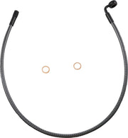 Magnum Shielding Karbonfibr Abs Bremse Slange Kit - Øvre