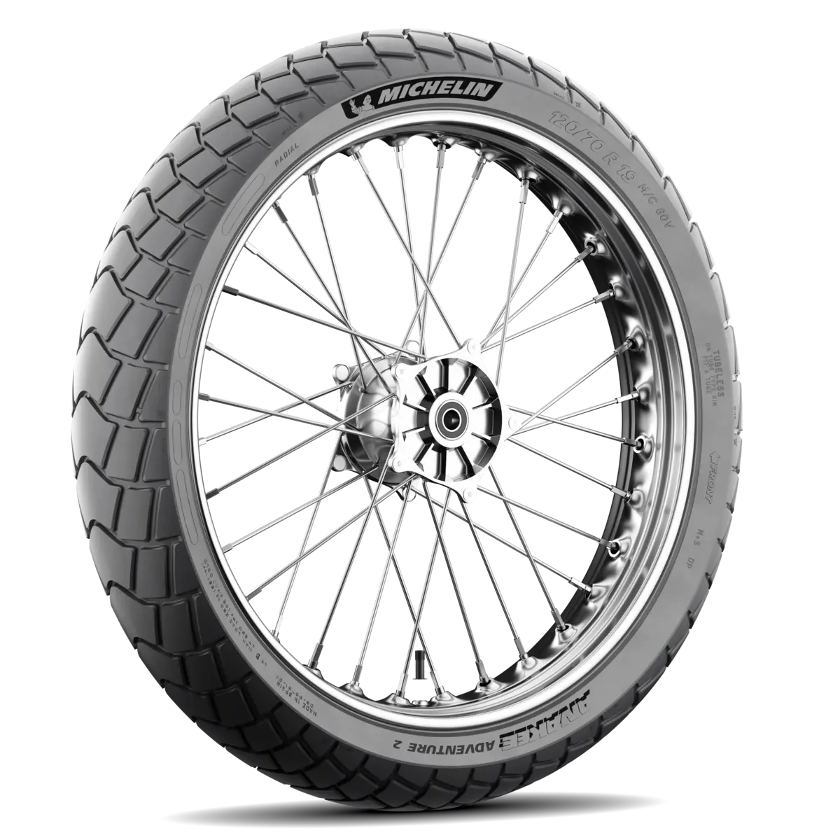 MICHELIN Anakee Adventure 2 Front Motorcycle Tire