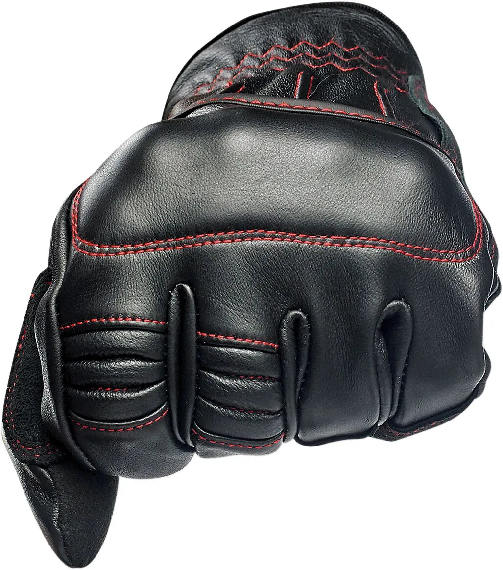 Biltwell Belden Gloves - Black/Red