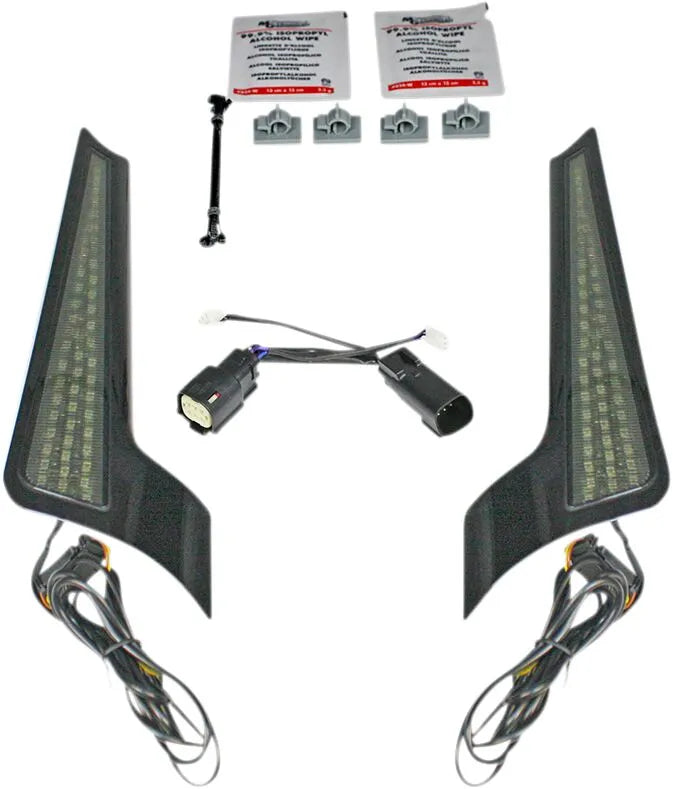 Custom Dynamics Fascia Led Panels - Enhanced Visibility