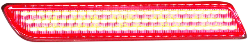 Custom Dynamics Saddlebag Latch Lights - Red Led