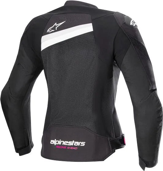 Alpinestars Stella T-gp Plus R V4 Air Women's Jacket - Black/White
