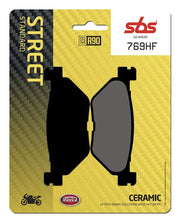 Sbs Hf Street Ceramic Organic Brake Pads - Rear