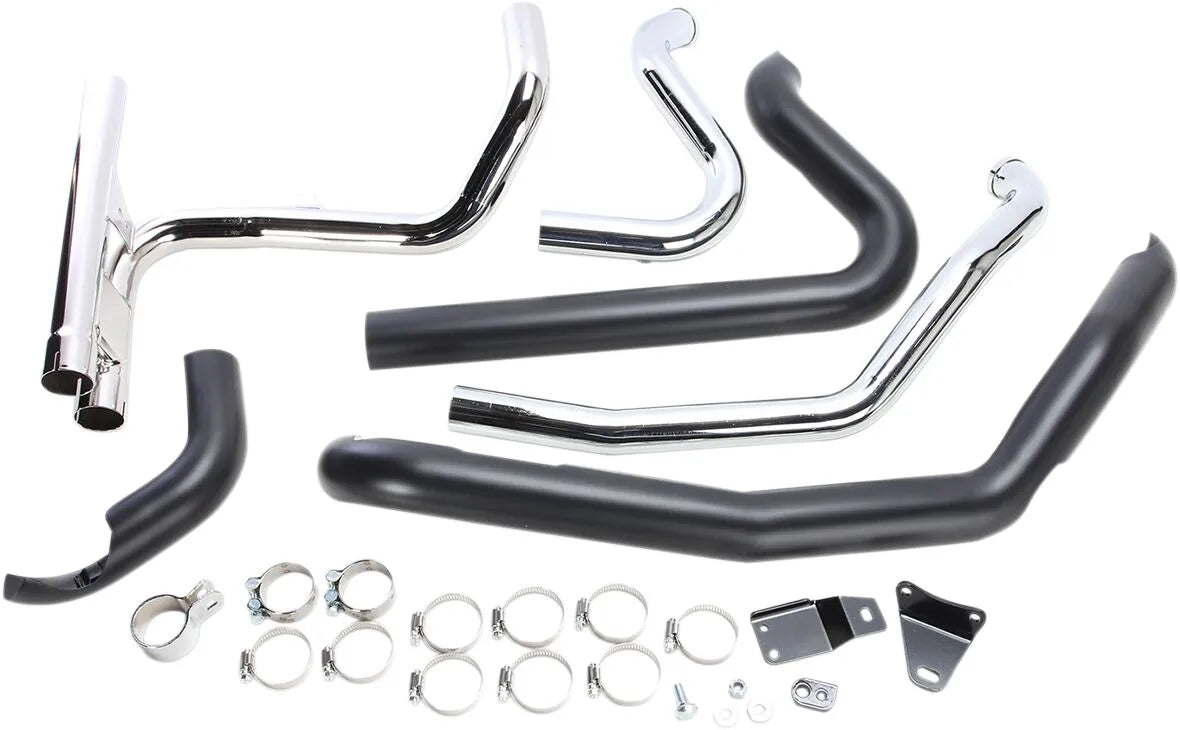 Cobra Dual Bung Powerport Headpipes til Forbedret Moment