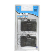 Galfer Semi-metallic Bremseklodser - Alsidig Ydeevne - For