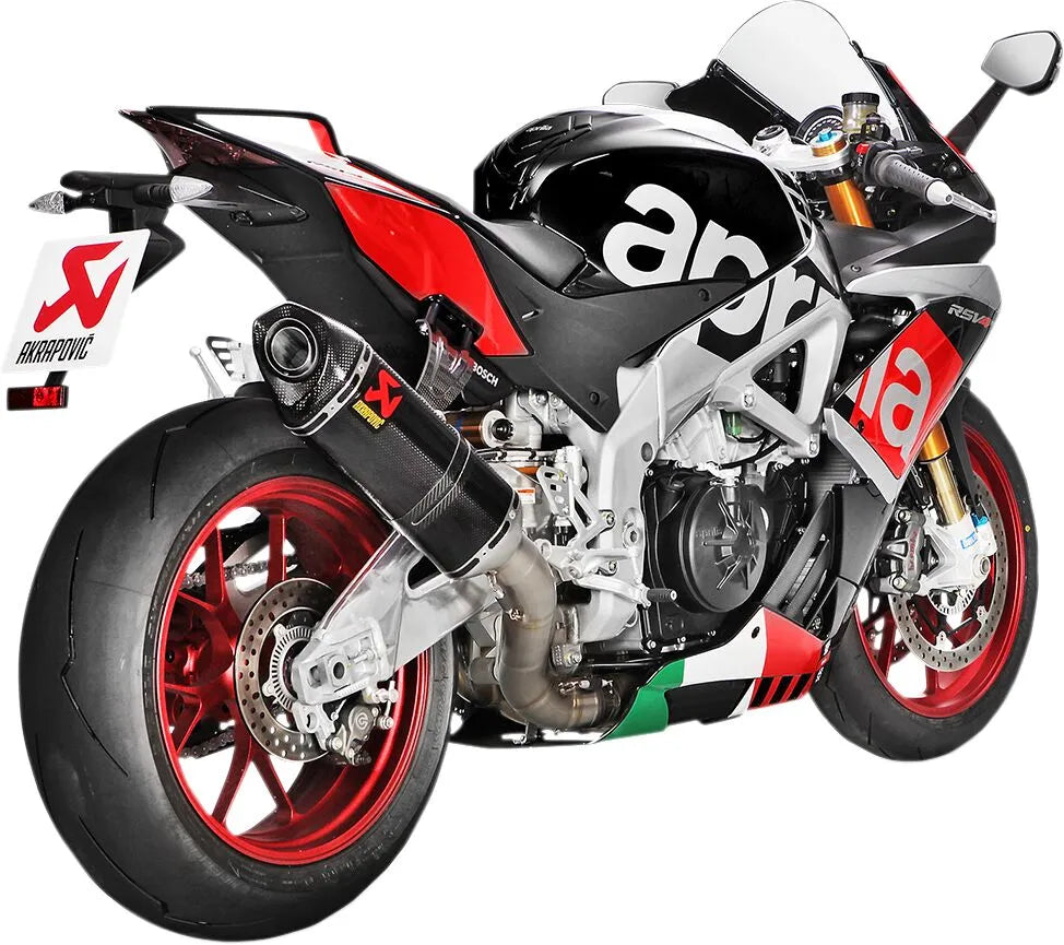 Akrapovic Evolution Line Full Exhaust System
