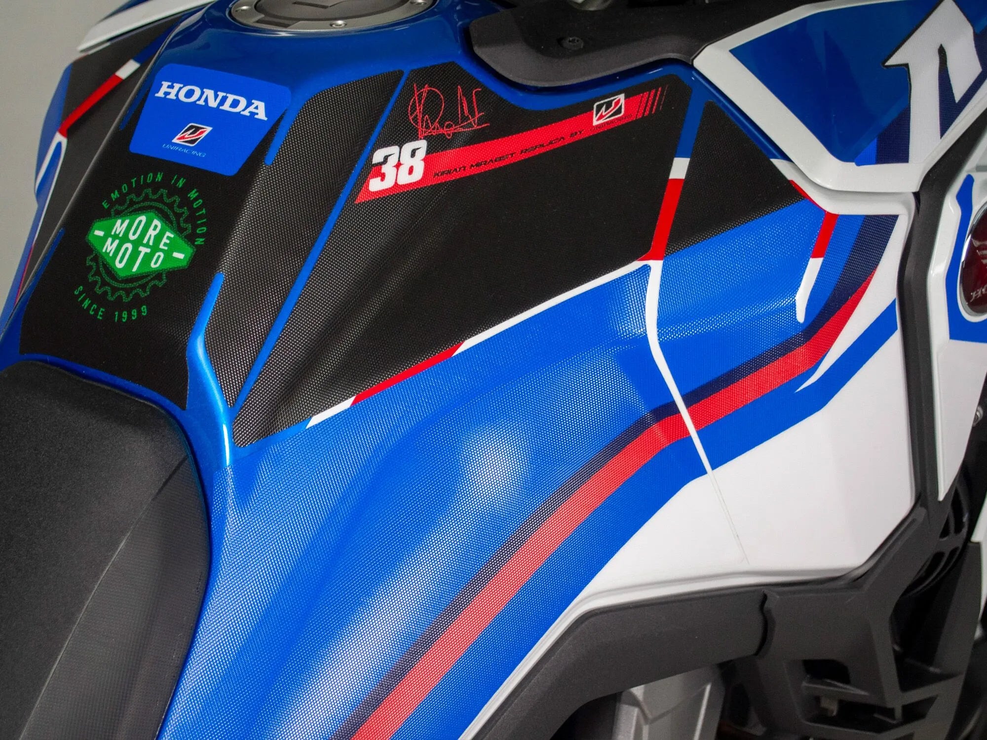 Uniracing Complete Decal Kit For Honda Motorcycles