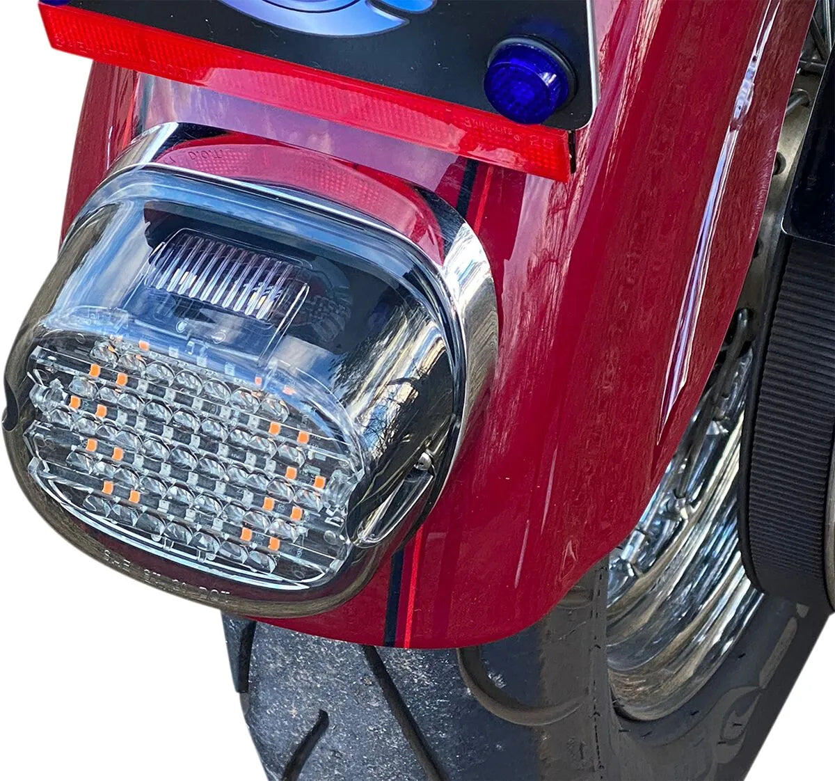 Custom Dynamics Led Taillight With Turn Signals