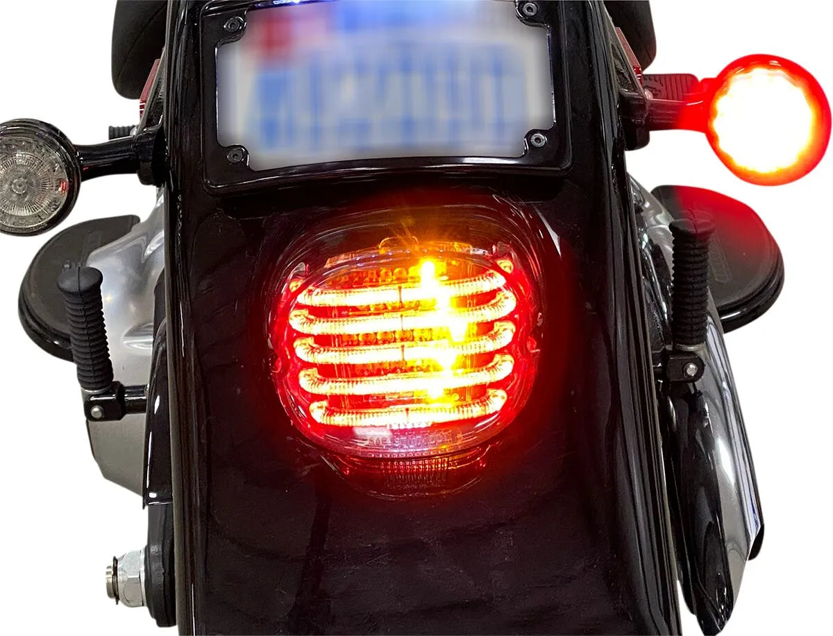 Custom Dynamics Probeam Led Taillight W/ Turn Signals