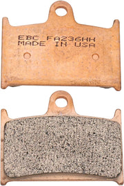 Ebc Fa236hh Sintrede Hh Bremseklodser - Foran