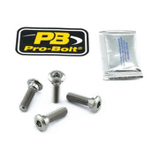 Pro Bolt Titanium Bremse Rotor Monteringsbolt Kit