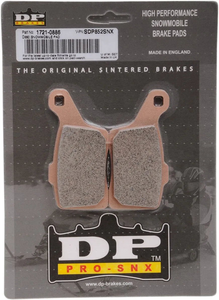 Dp Bremseklodser Sdp Pro-snx Hh+ Sintrede