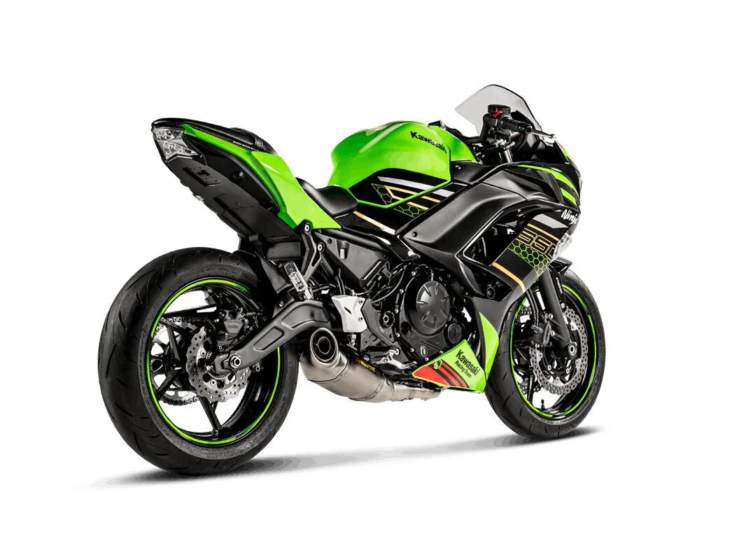 Akrapovic Racing Line Fuld Udstødning - Street