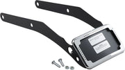 Cycle Visions Curved License Mount With Led Frame