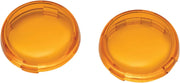 Kuryakyn Amber Turn Signal Bullet Lenses